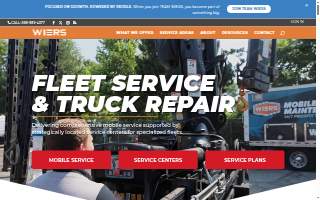 Wiers Fleet Service & Truck Repair La Porte