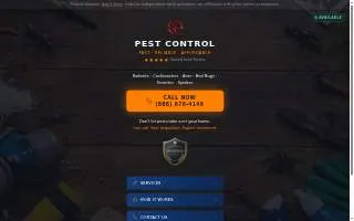 Knight's Termite & Pest Control website