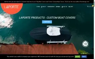 LaPorte County Home website
