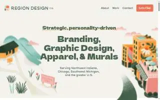Region Design Co. of La Porte website