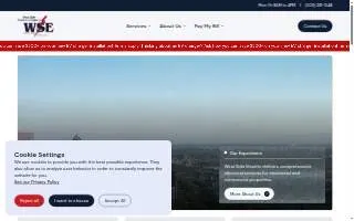 West Side Electric Company website