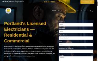Smiley Electric, Inc. Portland Electricians