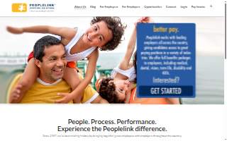 Peoplelink Staffing Solutions