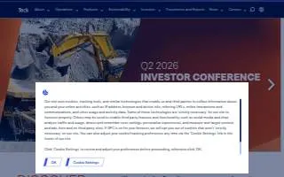 Teck Electric of Lake Station website