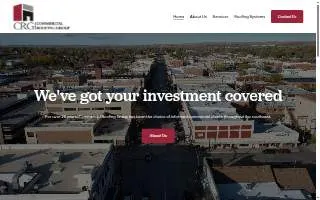 Commercial Roofing Group Northwest Indiana website
