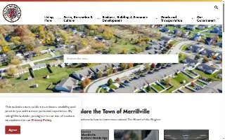 Merrillville Jewelers website