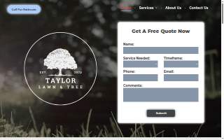 Taylor Lawn and Tree