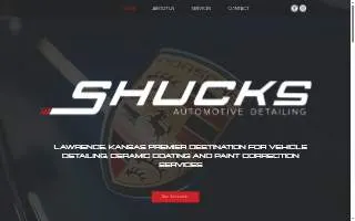 SKW Detailing website