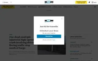 FORUM Credit Union of Lawrence website