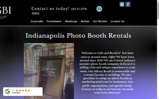 Grin and Booth It Photo Booth Rentals