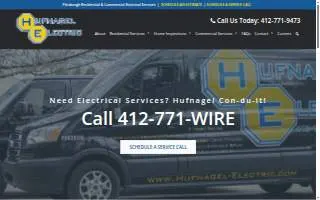 Hufnagel Electric website