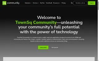 Town & Country Real Estate Services website