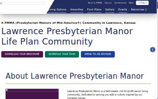 Lawrence Presbyterian Manor