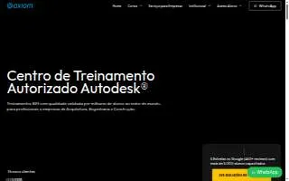 Axiom Inspection Services website