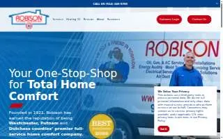 Robison's power washing, LLC website