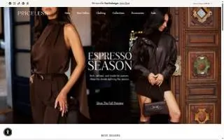 Priceless Banners website