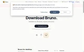 Bruno's Pizza of Logansport website