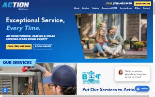 Action Air Conditioning & Heating