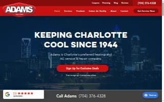 Adams Heating & Air Conditioning