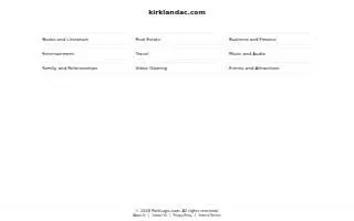 Kirkland Air Conditioning and Heating website