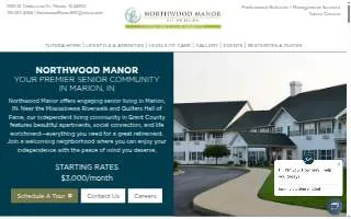 Northwood Manor website