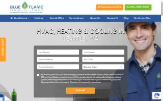 Blue Flame Heating & Air Conditioning