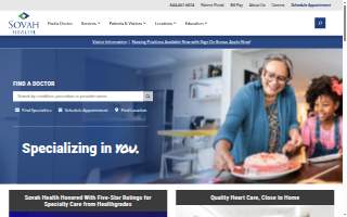 Sovah Orthopedics & Sports Medicine - Martinsville
