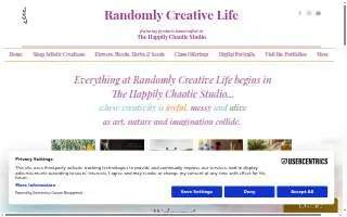 Randomly Creative Life, LLC website
