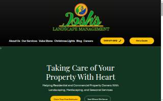 Josh's Landscape Management