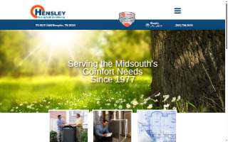 Hensley Heating & Air Conditioning Co