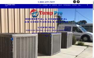 Temp Pro-Air Conditioning, Heating, & Refrigeration