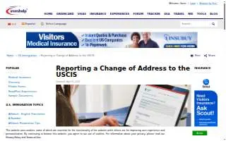 USCIS Application Support Center (ASC) Michigan City website