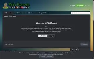 Tiki Tan of Nappanee website