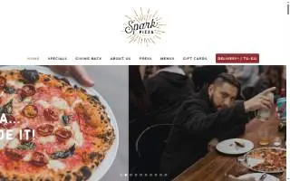 Pizza King Take-N-Bake Store website