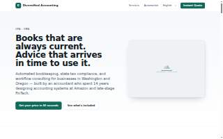 Diversified Accounting & Financial Services Inc