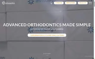 Orthodontic Experts Munster website