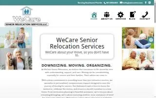 WeCare Pharmacy of Munster website