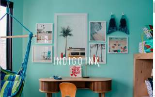 Indigo Ink Interiors | Modern Maximalist Interior Design for Lakefront Homes