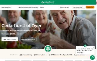 Cedarhurst Senior Living of Dyer