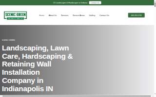 Scenic Green Landscaping Indianapolis