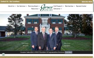 Groce Funeral Home & Cremation Service on Patton Avenue