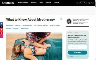 MyoTherapy Studio