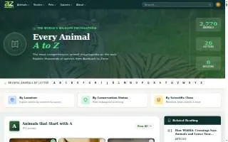 Animal Arts Grooming Salon website
