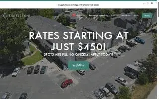 Raintree Habitat For Humanity Restore website