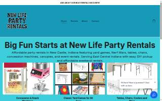 New Life Party Rentals