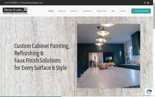 Shines Studios website