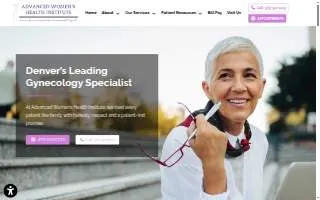 Advanced Gynecology & Pelvic Health Specialists, LLC website