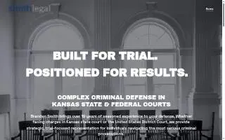 Smith Legal LLC website