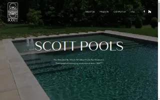 Scott Pools, Inc of Noblesville website