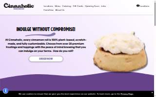 Cinnaholic
